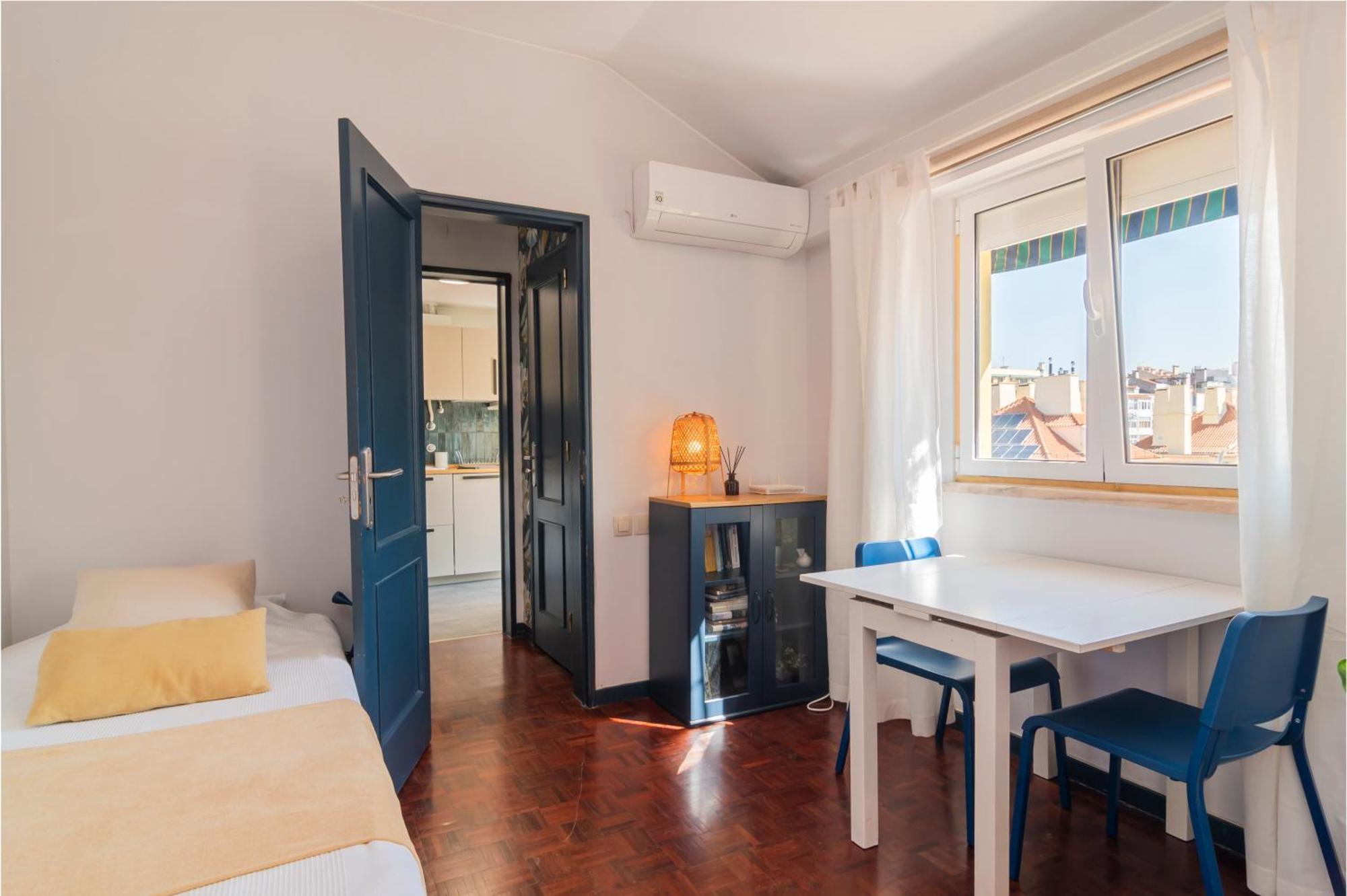 Riverfront Studio Lisbona Esterno foto
