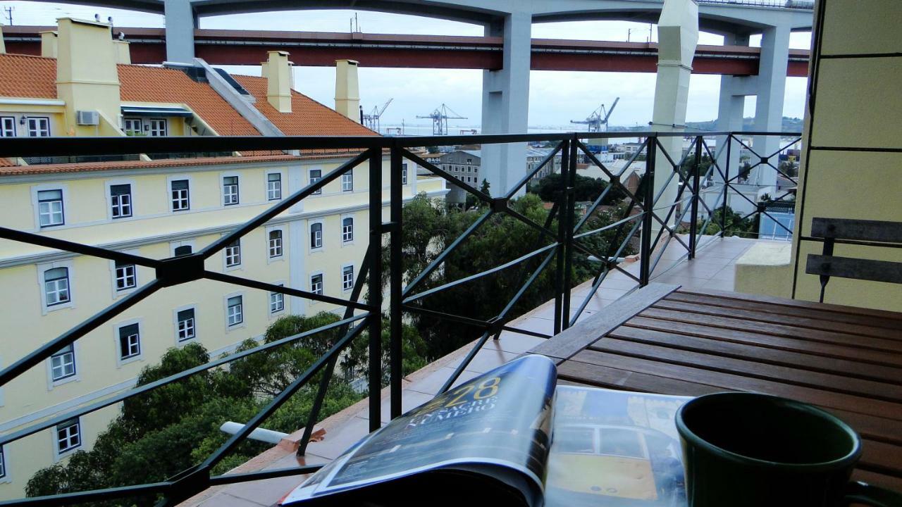 Riverfront Studio Lisbona Esterno foto